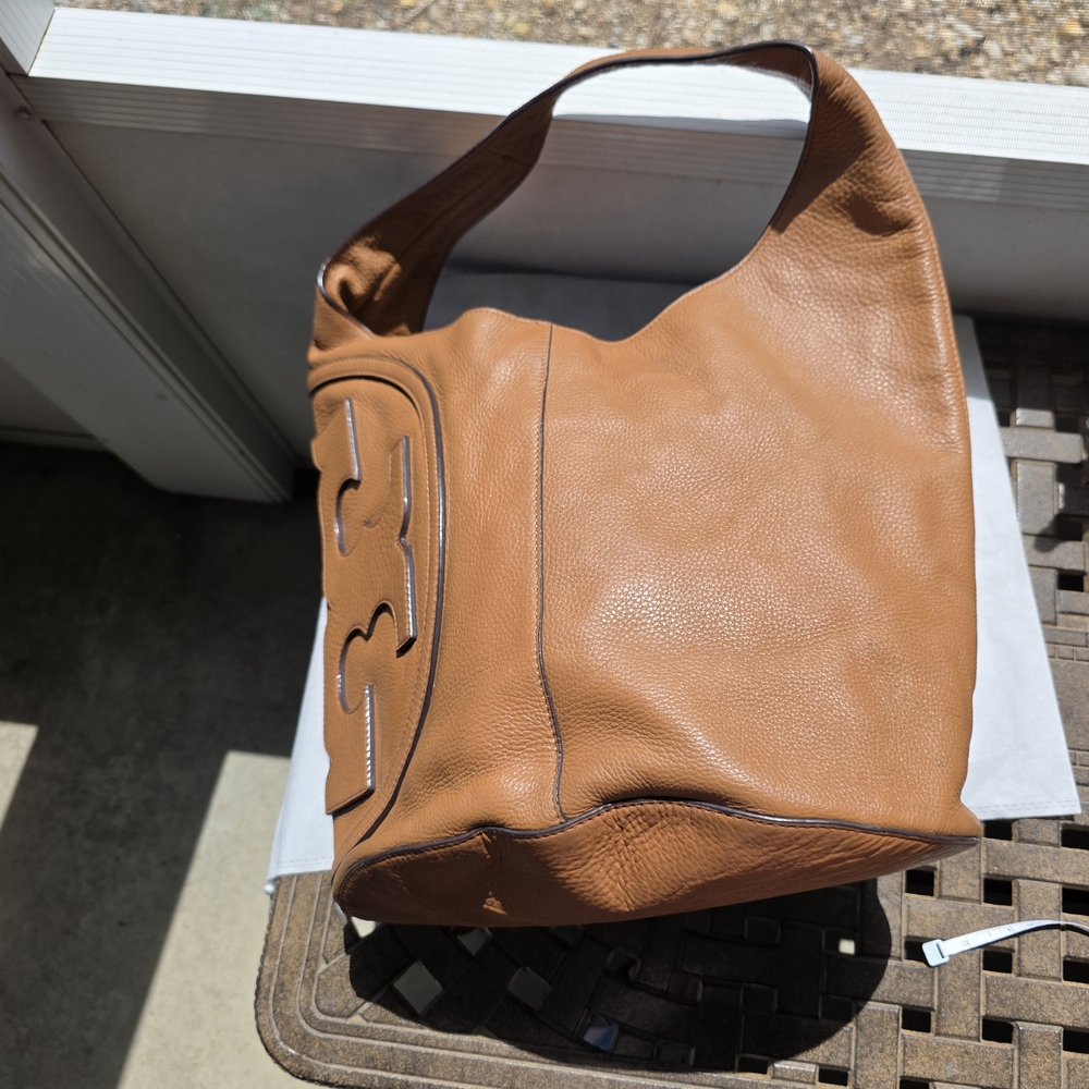 Tory Burch Tan Hobo Bag
